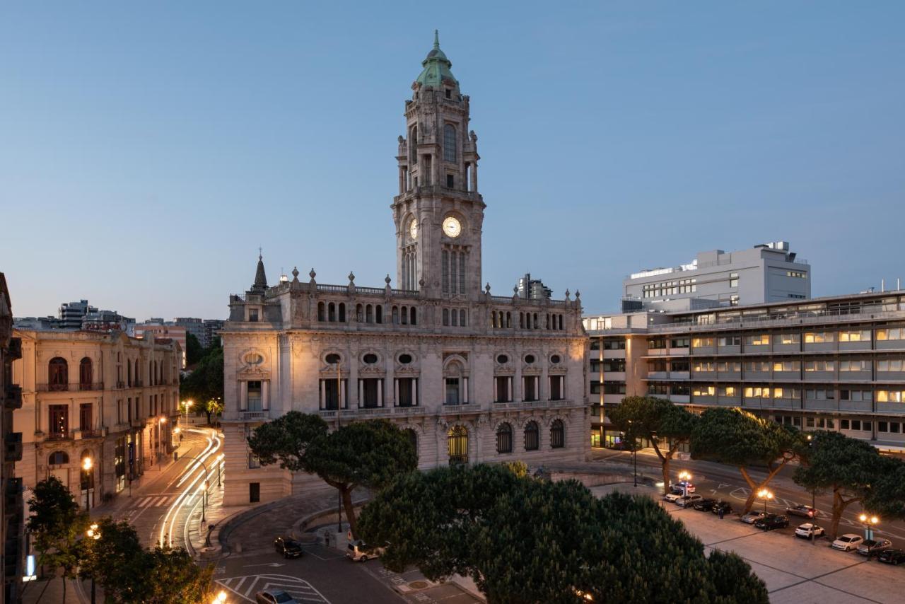 Hotel Eurostars Aliados Porto Zewnętrze zdjęcie The San Diego City Hall