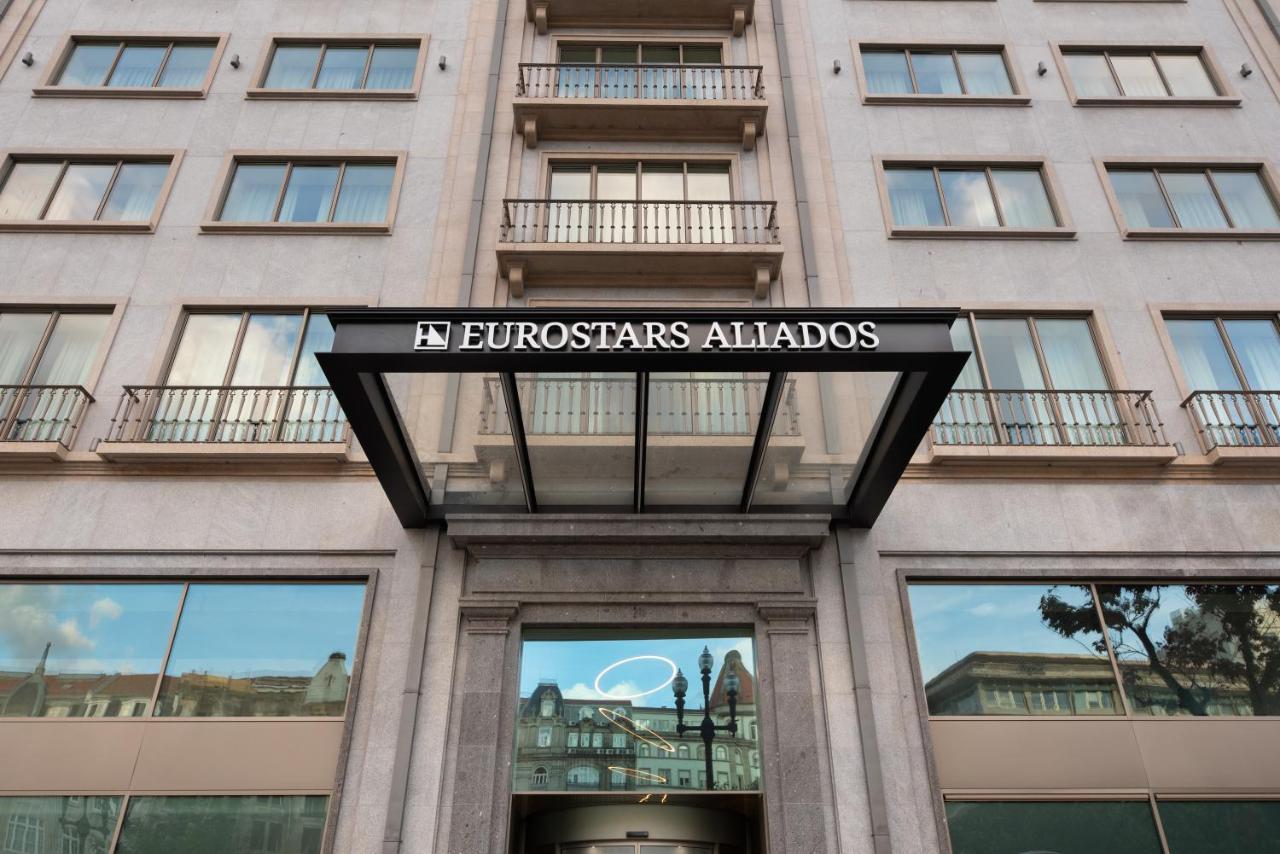 Hotel Eurostars Aliados Porto Zewnętrze zdjęcie Eurostars Aliados, Porto, Portugal