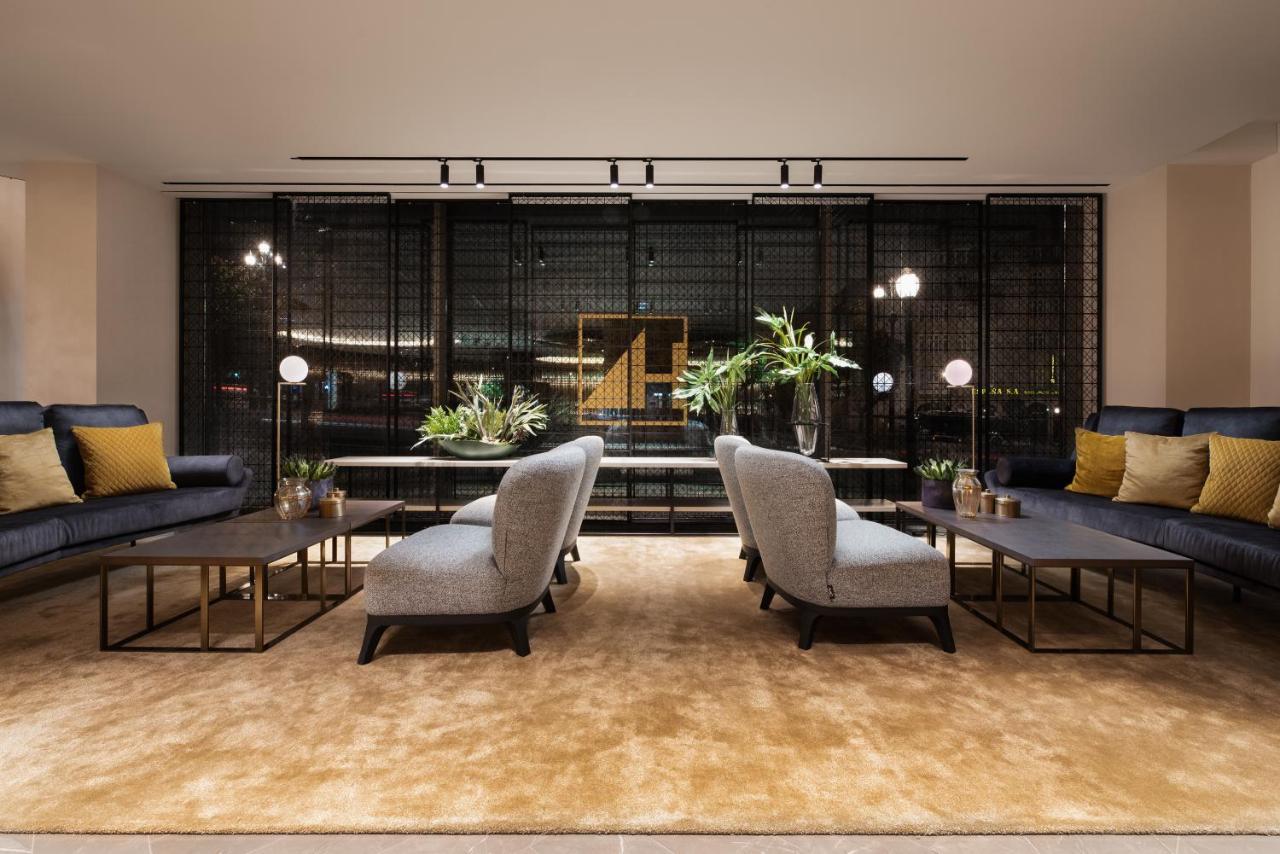 Hotel Eurostars Aliados Porto Zewnętrze zdjęcie The Club at The Landmark, Hong Kong