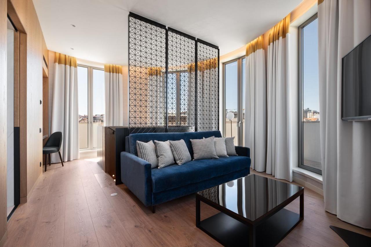 Hotel Eurostars Aliados Porto Zewnętrze zdjęcie Suite