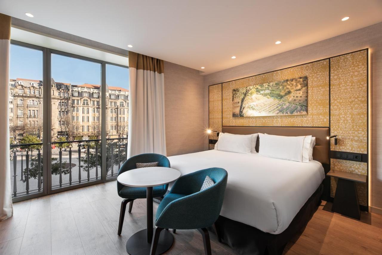 Hotel Eurostars Aliados Porto Zewnętrze zdjęcie Deluxe room