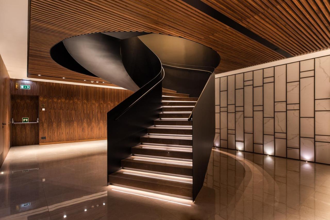 Hotel Eurostars Aliados Porto Zewnętrze zdjęcie The staircase
