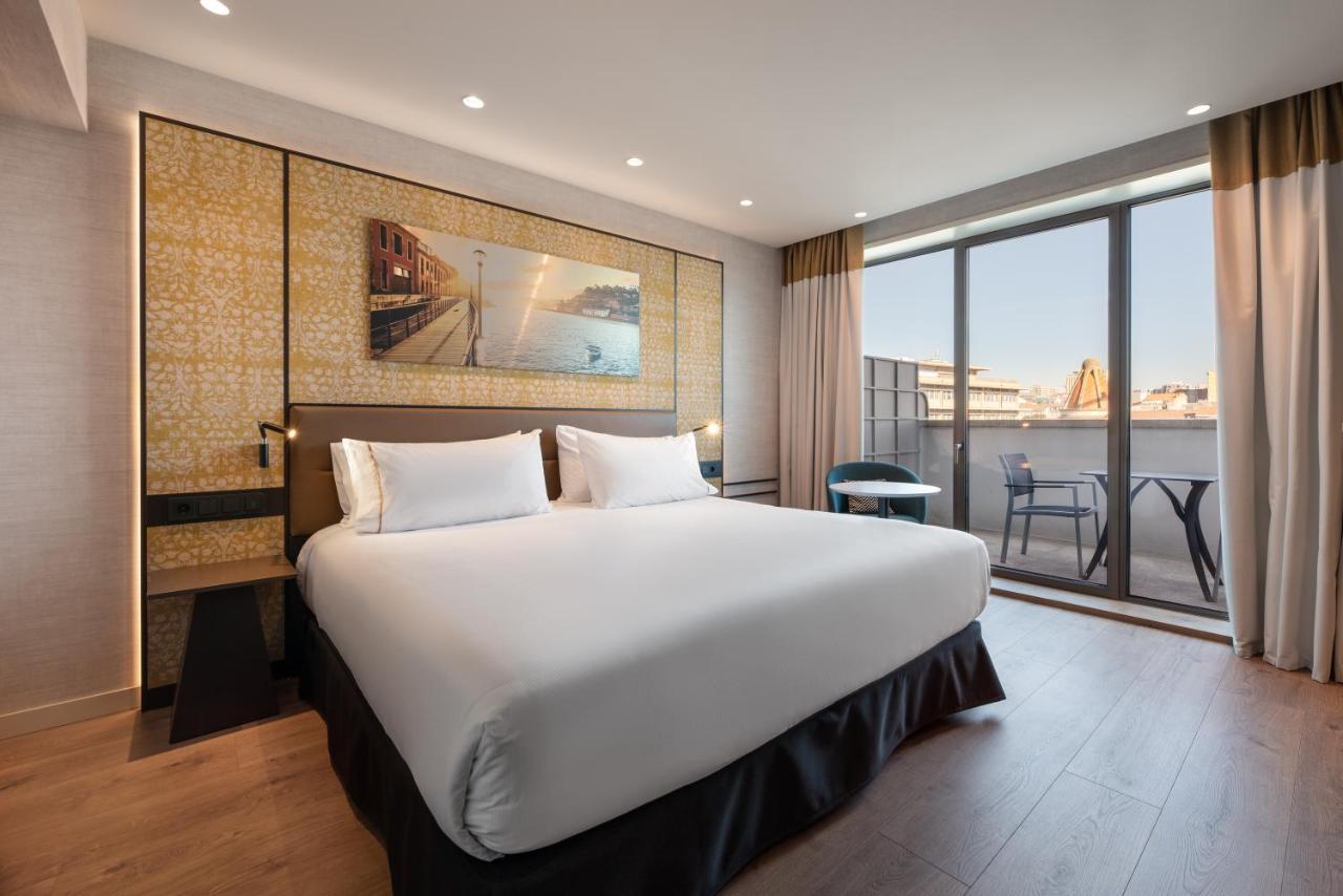 Hotel Eurostars Aliados Porto Zewnętrze zdjęcie Deluxe room