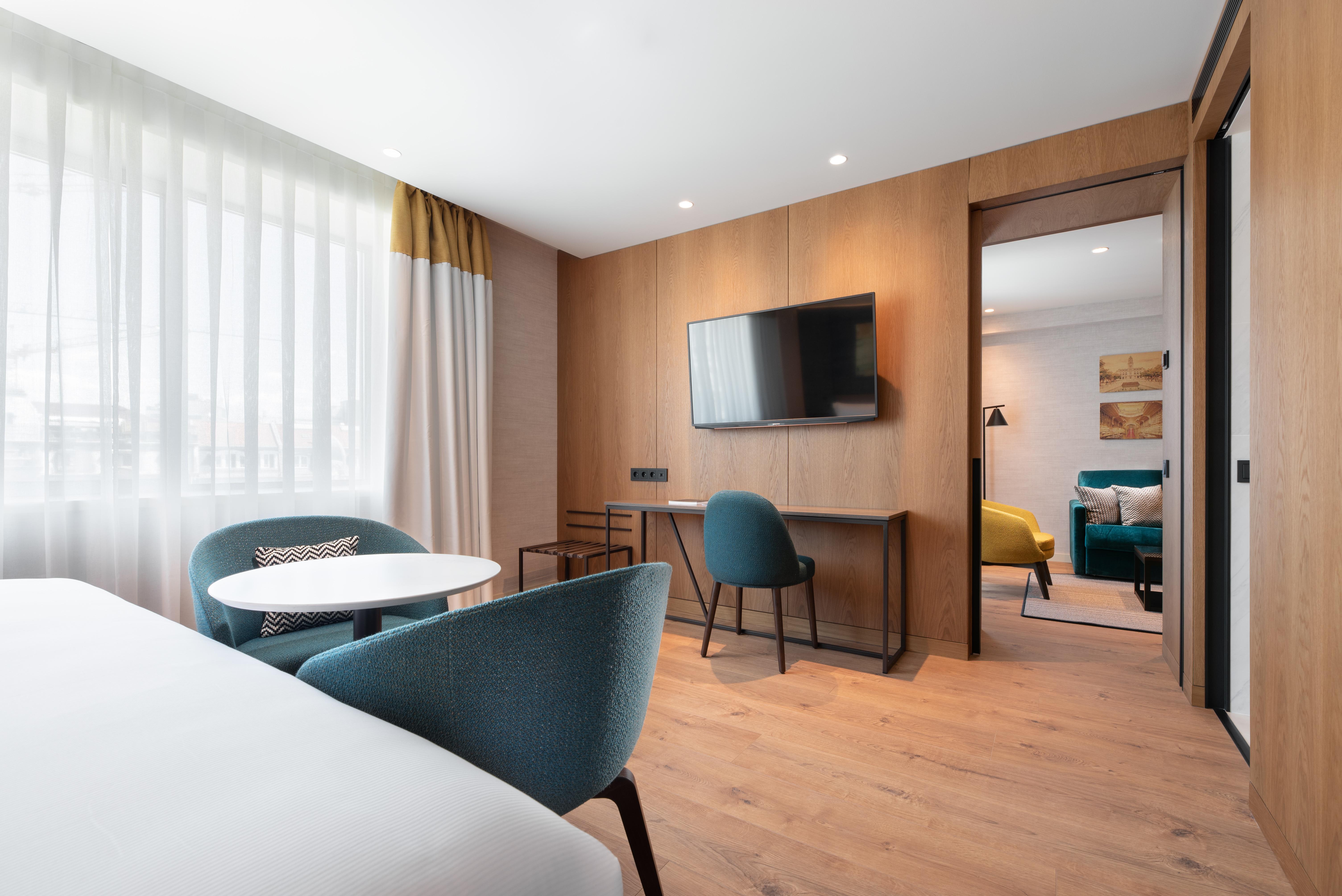 Hotel Eurostars Aliados Porto Zewnętrze zdjęcie Suite