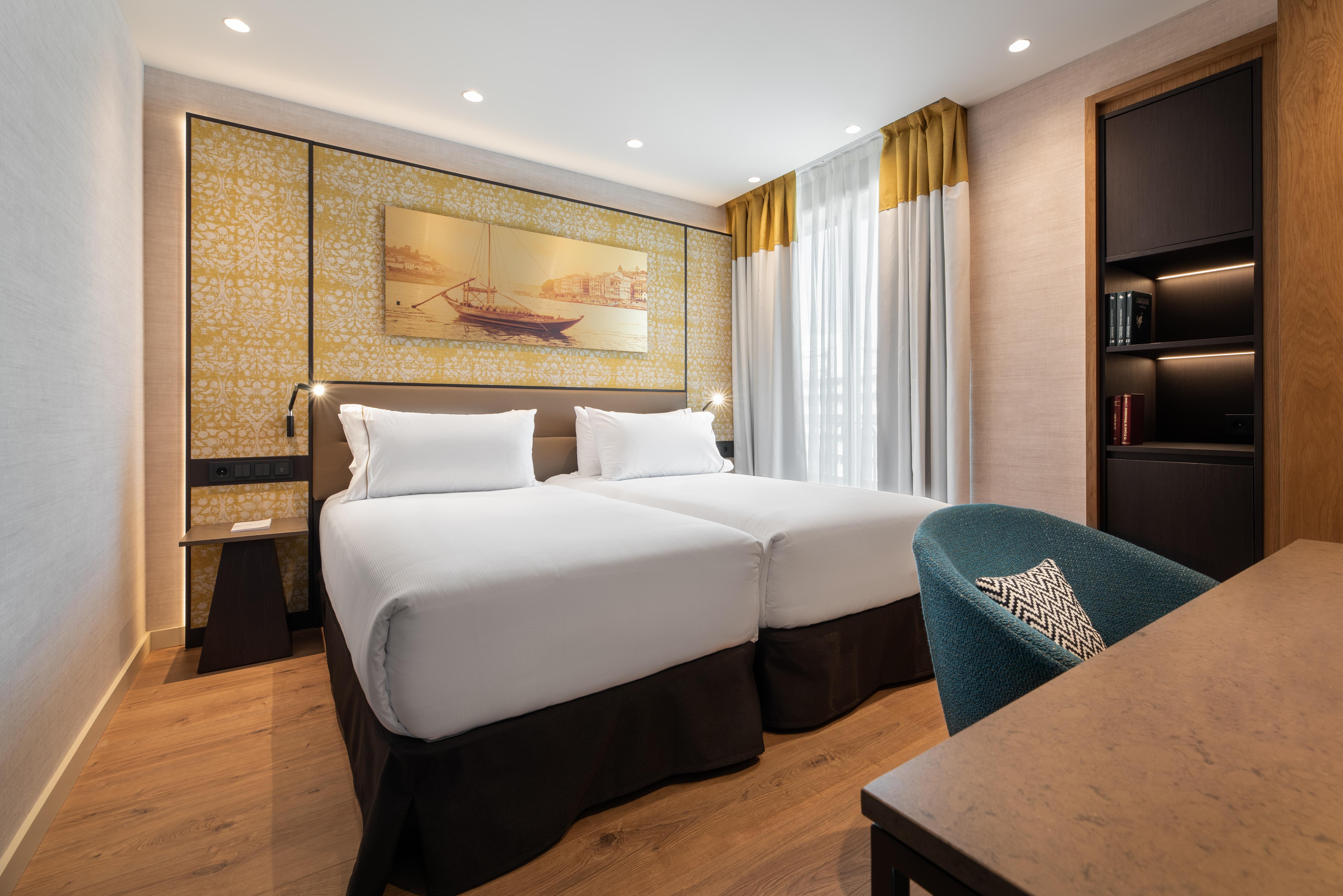Hotel Eurostars Aliados Porto Zewnętrze zdjęcie Deluxe room