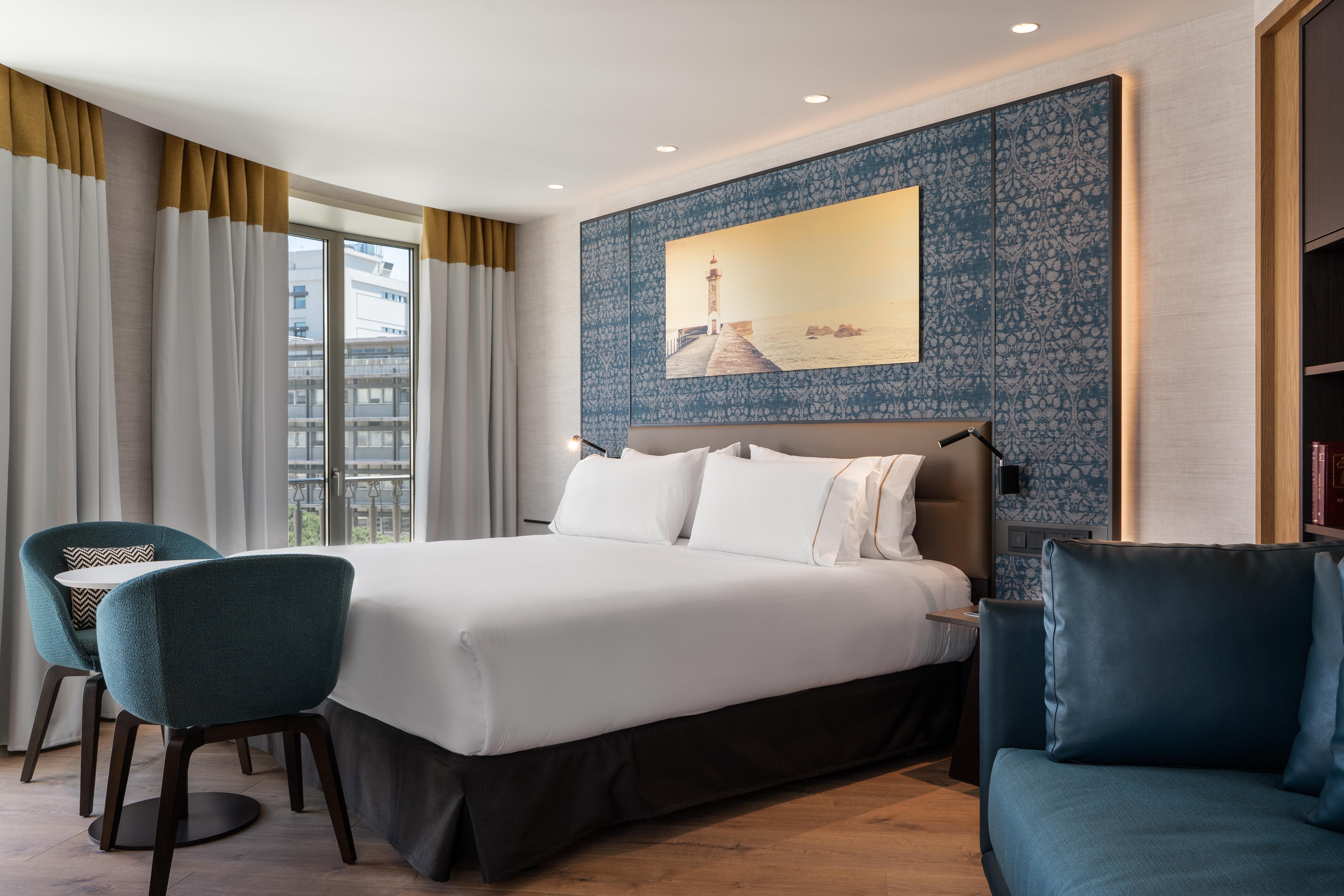 Hotel Eurostars Aliados Porto Zewnętrze zdjęcie Deluxe room