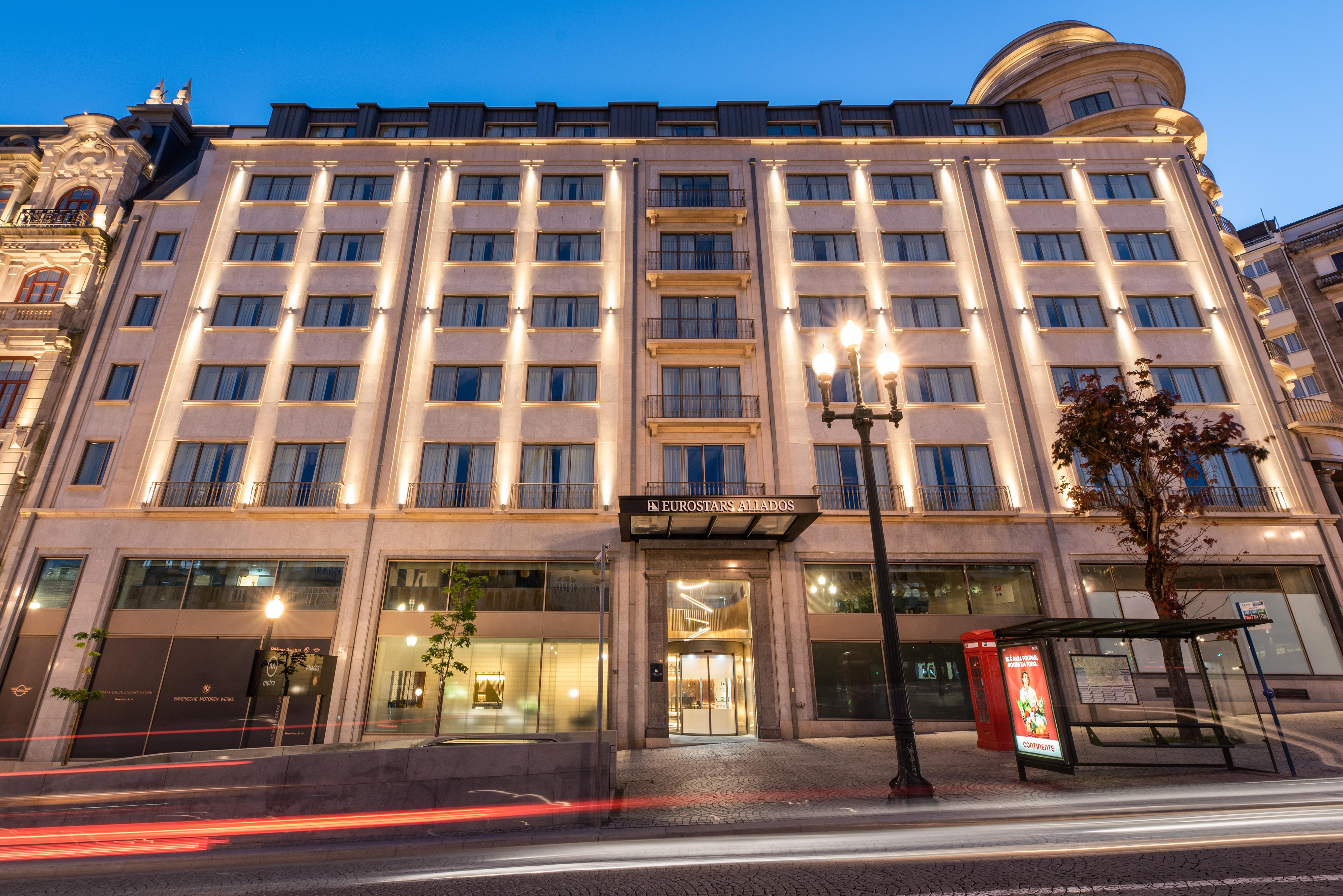 Hotel Eurostars Aliados Porto Zewnętrze zdjęcie The Westin Palace, Brussels