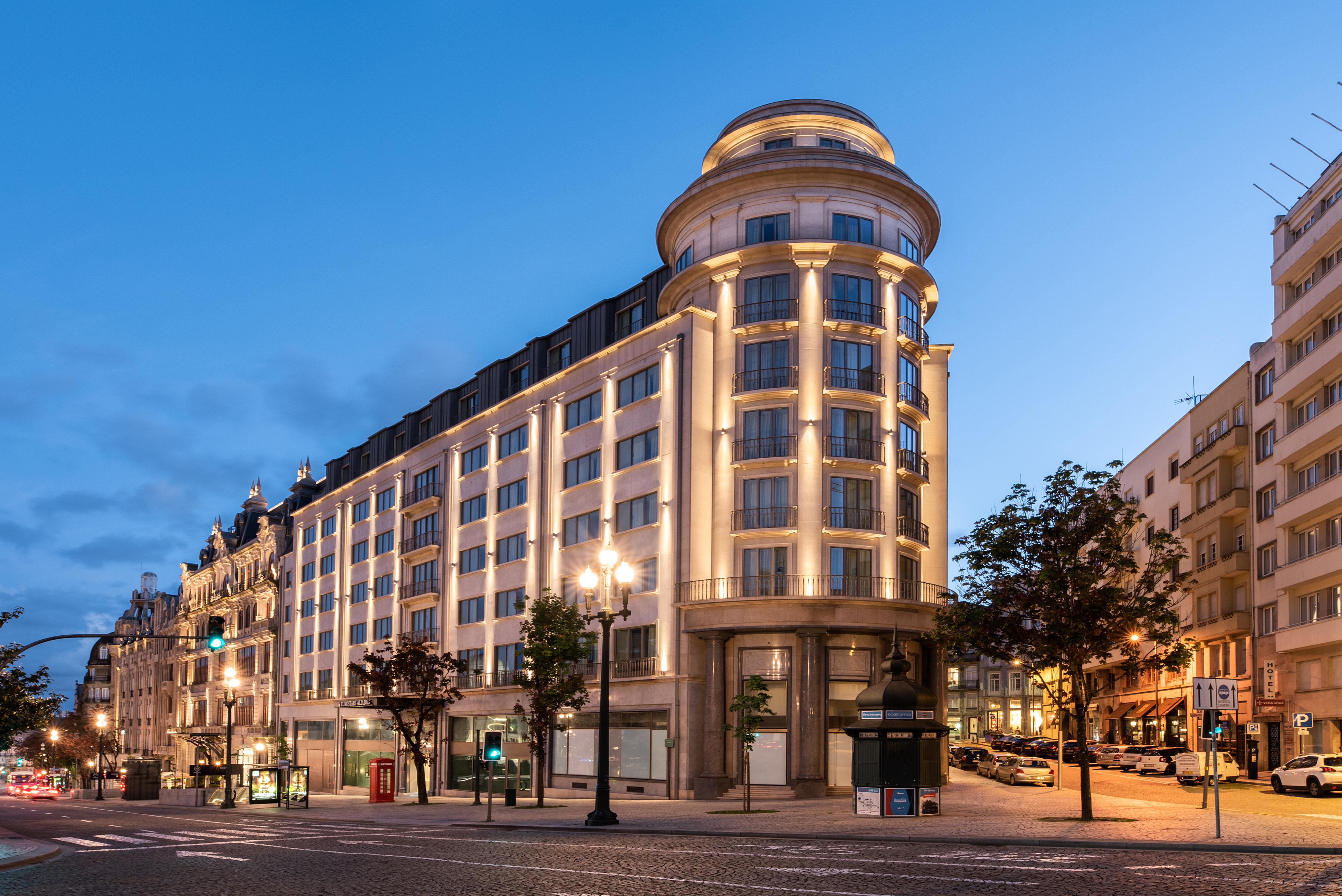 Hotel Eurostars Aliados Porto Zewnętrze zdjęcie The hotel in 2016